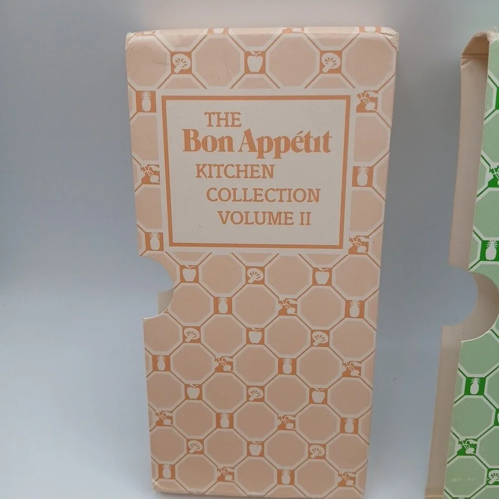 Bon‎ Appetit The Kitchen Collection Lot Cookbooks x8 Homestyle & Vol 2 VTG NOS